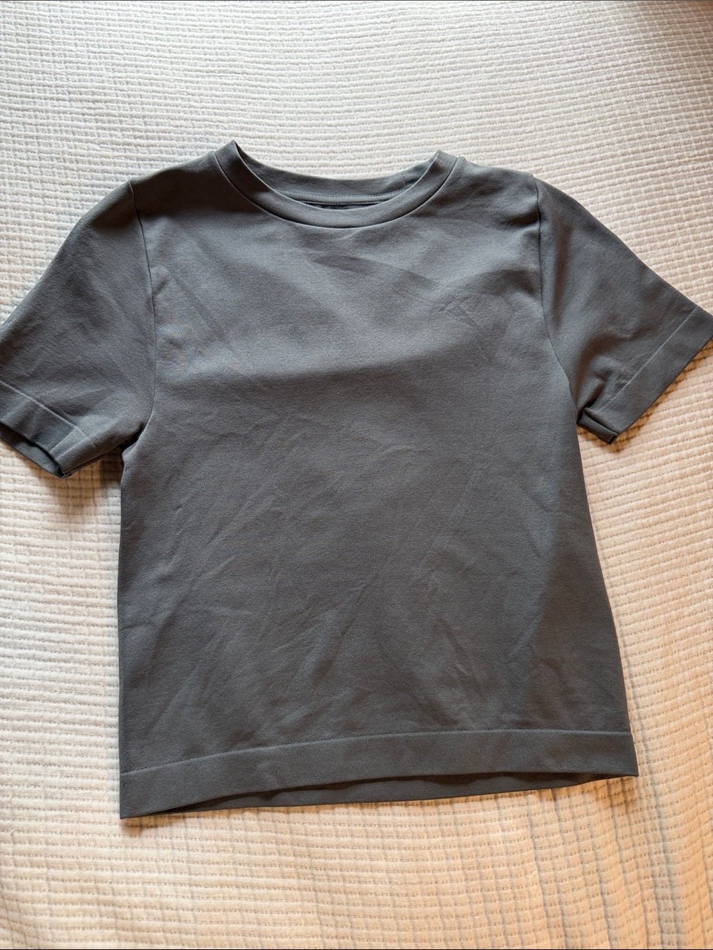 Women’s Short Sleeve Tee- Grey- A New Day- Small